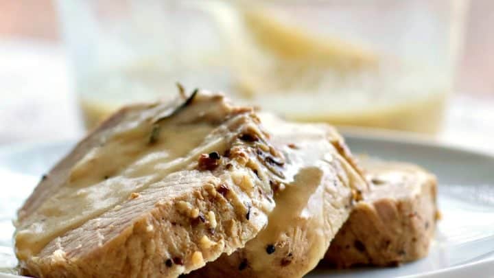 Pork Roast with Gravy
