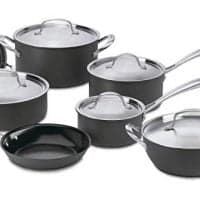 Cuisinart GG-12 GreenGourmet Hard-Anodized Nonstick 12-Piece Cookware Set