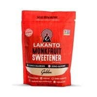 Lakanto Monkfruit 1:1 Sugar Substitute | NON GMO (Golden, 1 Ibs)