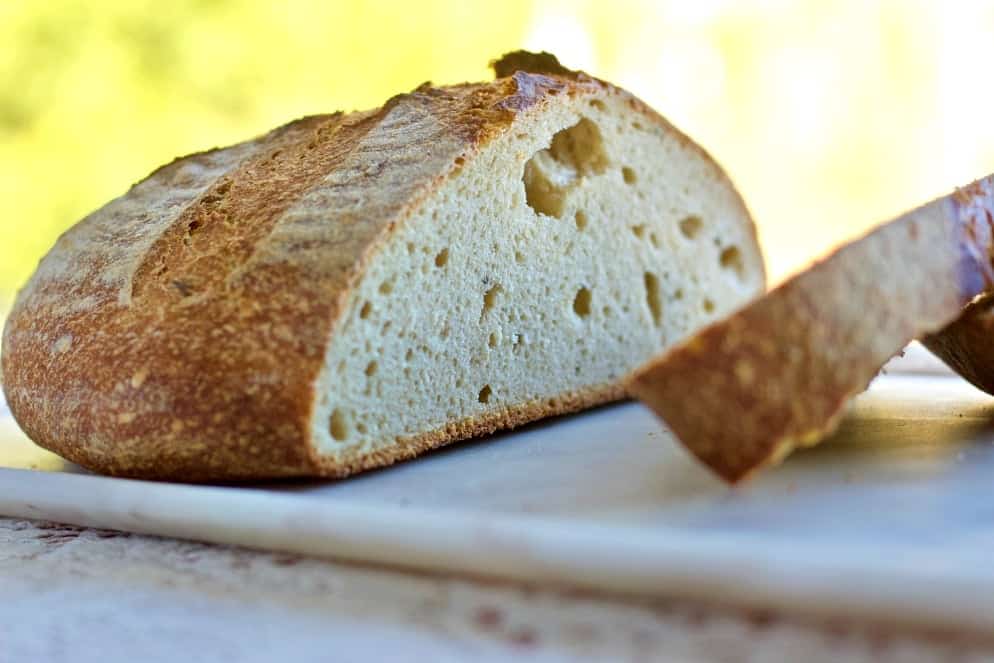Roasted Garlic Rosemary Sourdough