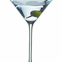 Riedel VINUM Martini Glasses, Set of 2
