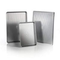 USA Pan 3-Piece Warp Resistant Non-Stick Aluminized Steel Bakeware Set