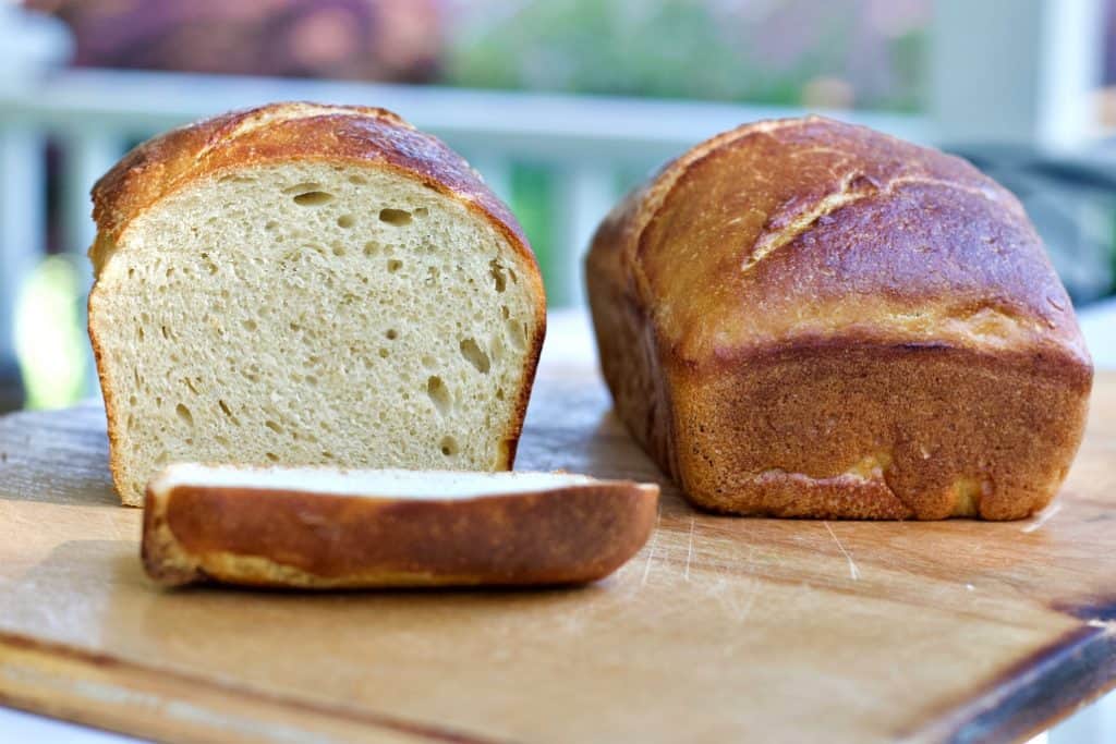 Soft Sourdough Sandwich Bread Recipe 8 Soft Sourdough Sandwich Loaf