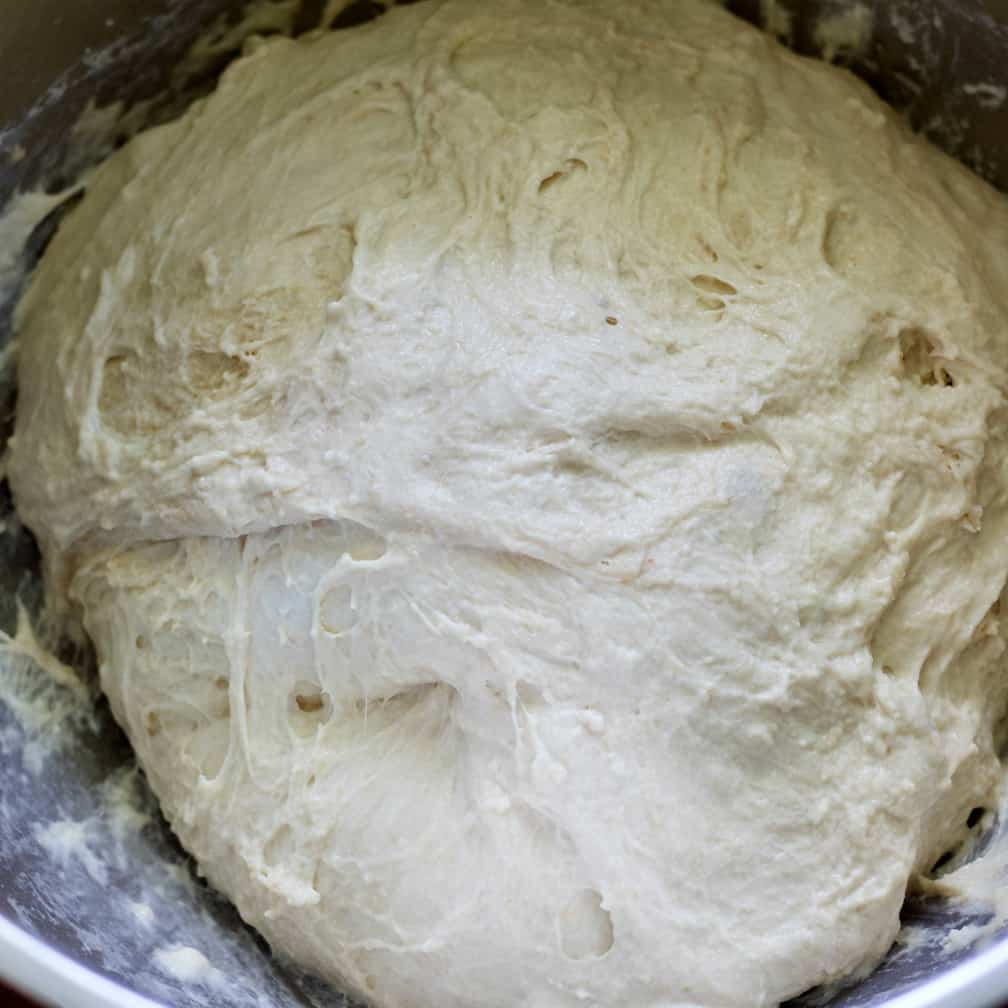 Soft Sourdough Sandwich Bread Recipe 12 sourdough sandwich bread- stretch n folds complete