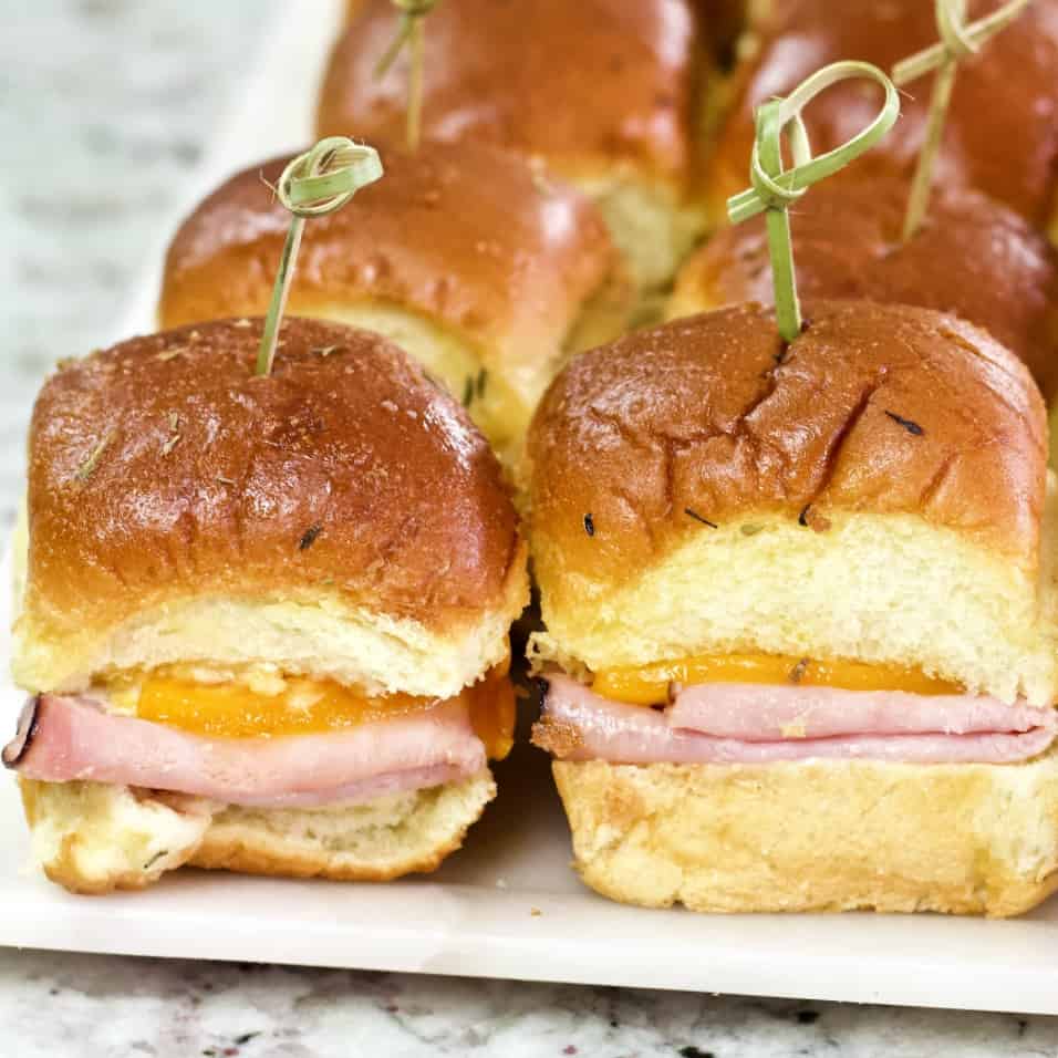 ham and cheese sliders