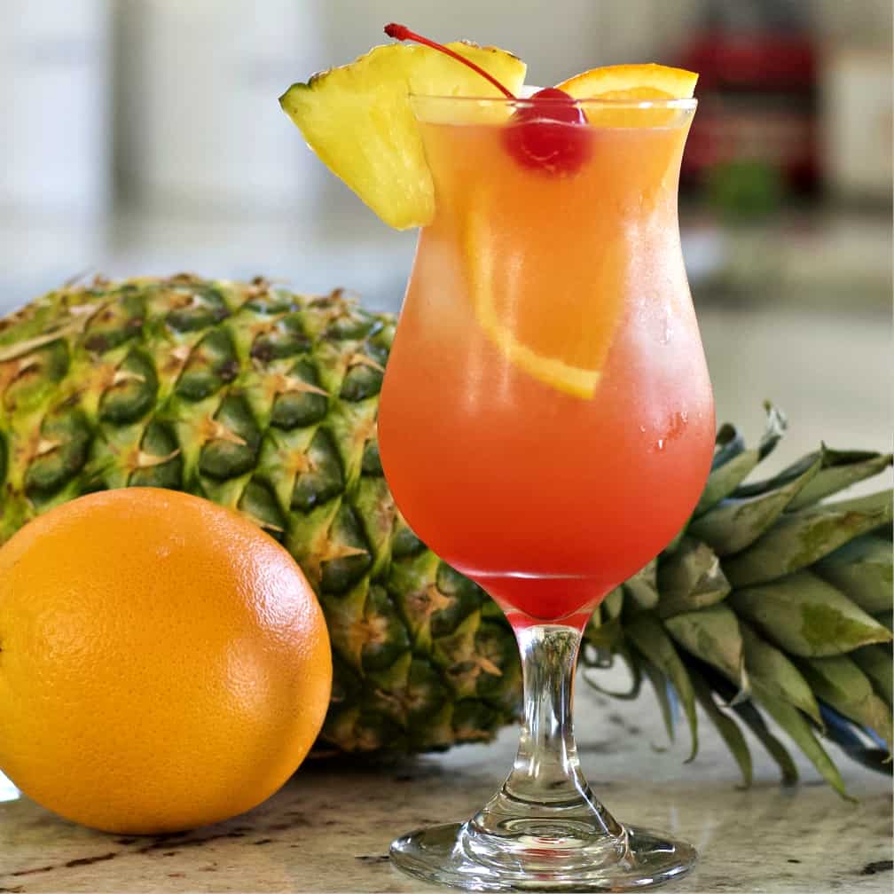 Easy Berry Mint Bubbler Mocktail Recipe 18 Mai Tai Recipe