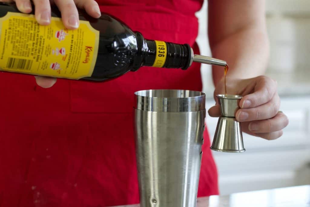 Measuring Kahlua