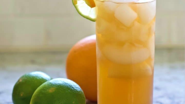 Classic Mai Tai with Meyers Dark Rum