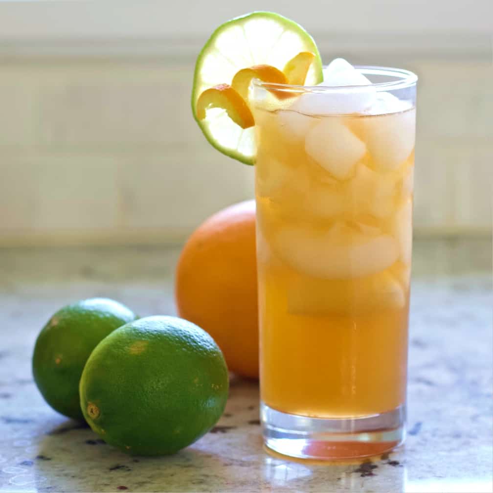 Classic Mai Tai with Meyers Dark Rum