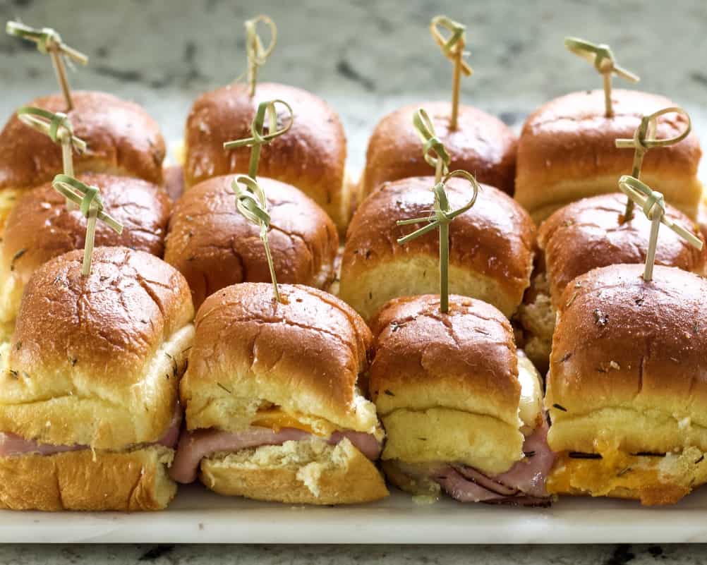 ham and cheese sliders