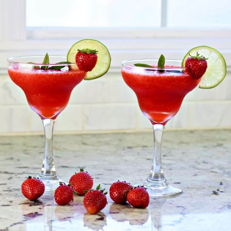 strawberry daquiri F3