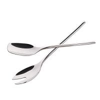 IMEEA 2-Piece 10inch Heavy Duty 18/10 Stainless Steel Salad Spoon Fork Serving Set