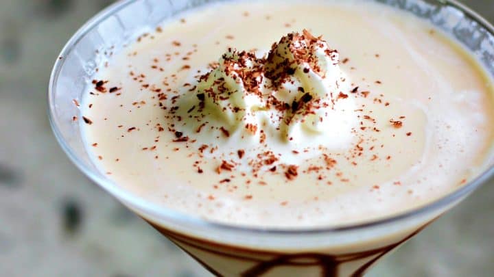 Mudslide latte Martini
