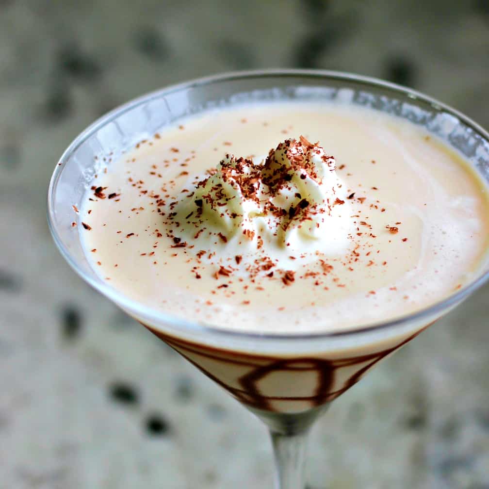 Mudslide latte Martini
