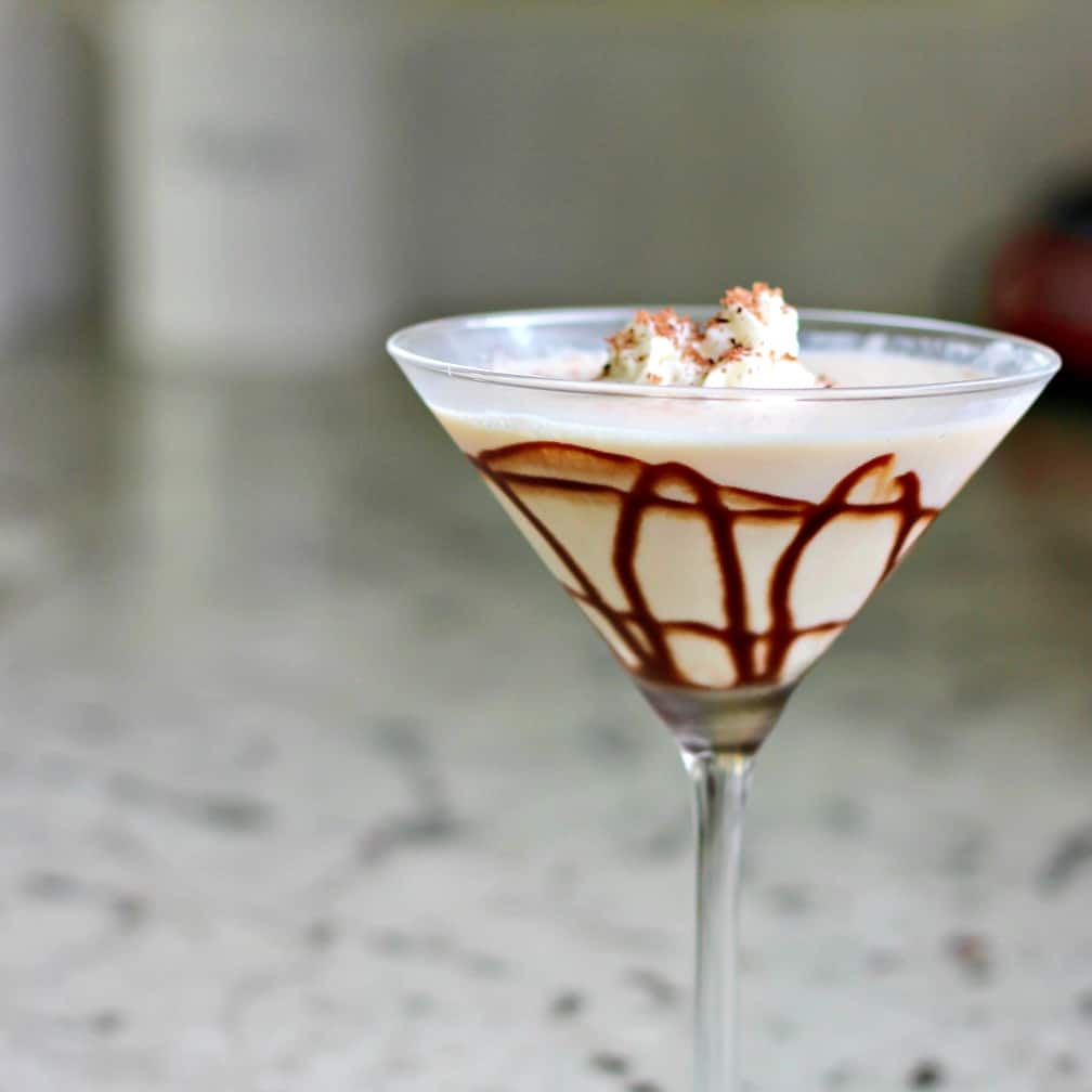 Baileys Mudslide martini