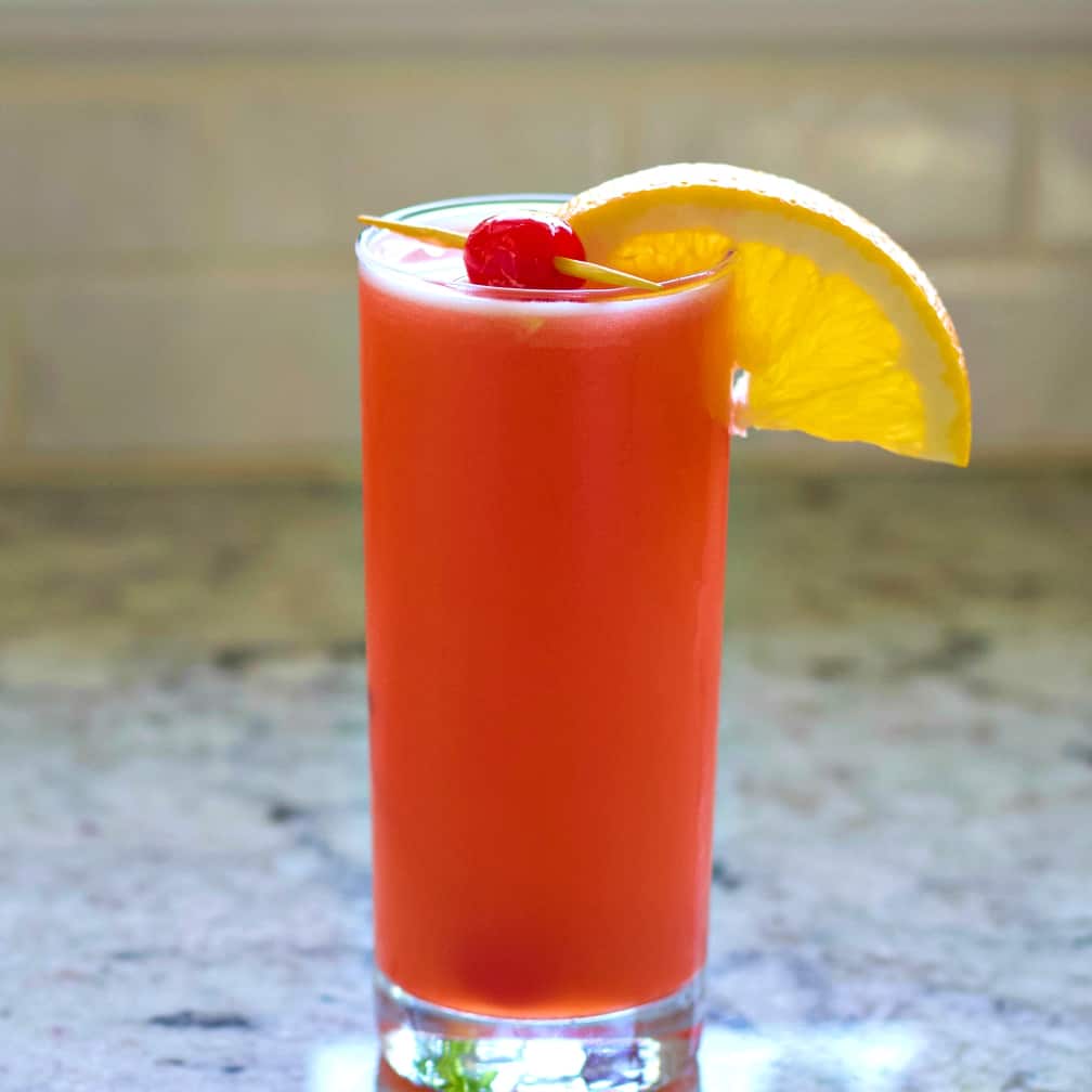 bayou rum punch