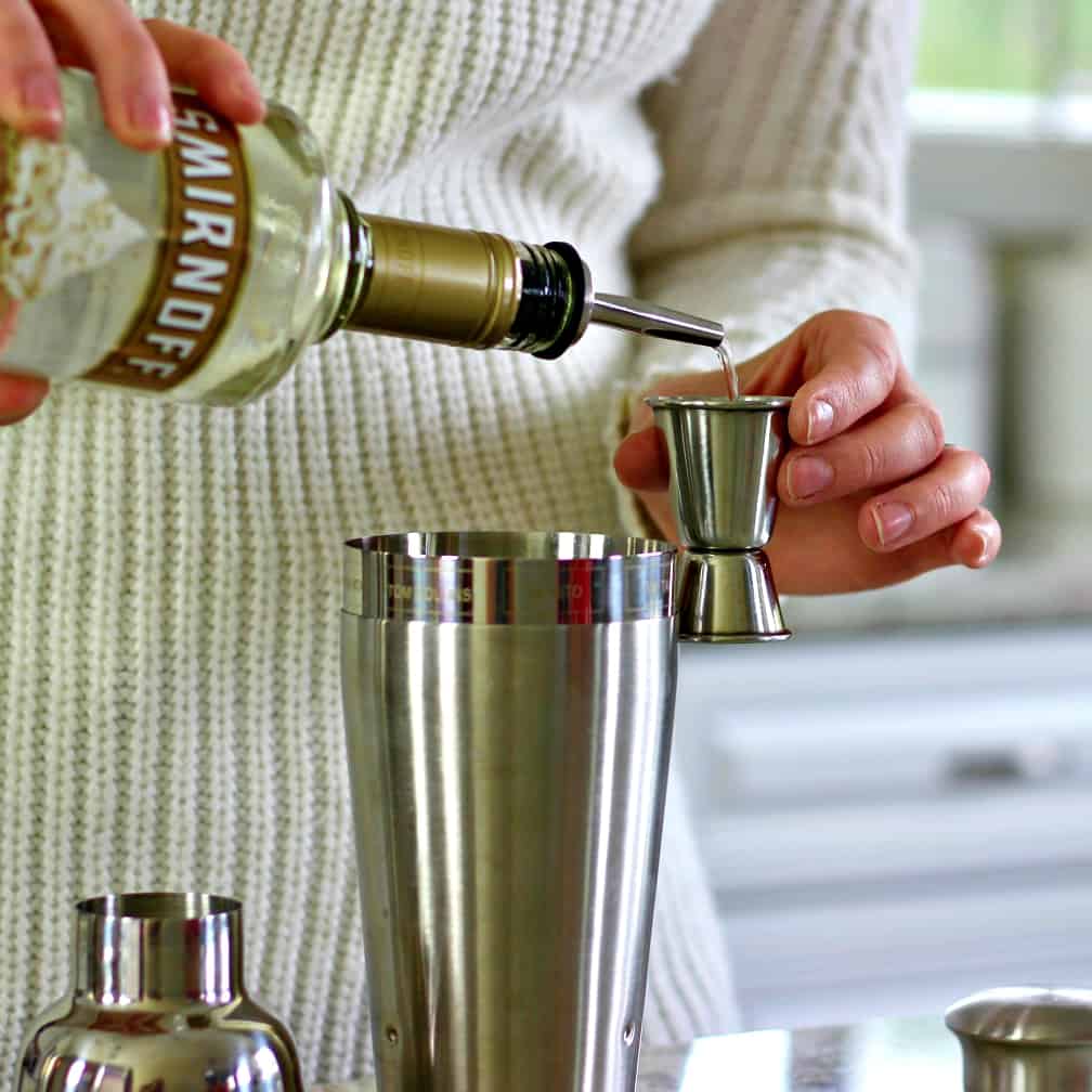 Measuring Smirnoff