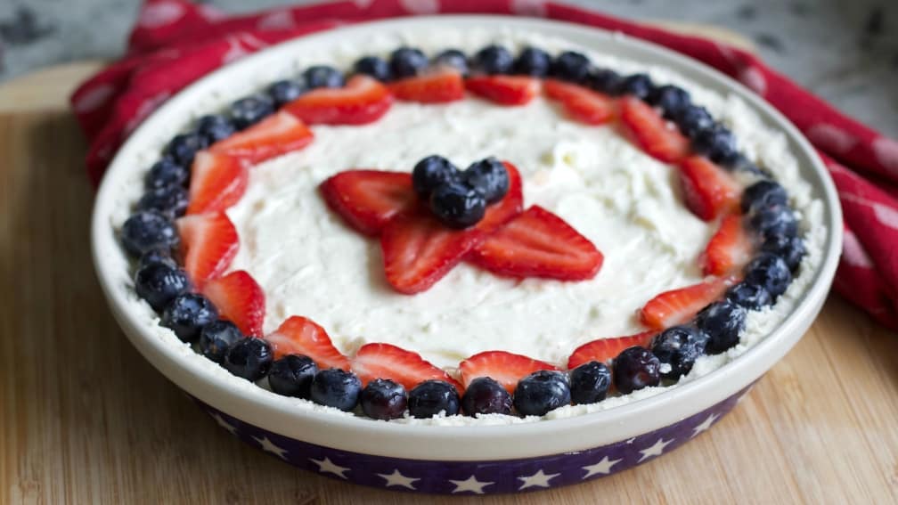 Vanilla fruit Tart