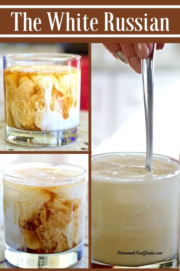 White Russian with Kahlua Recipe 12 White Russian Cocktail