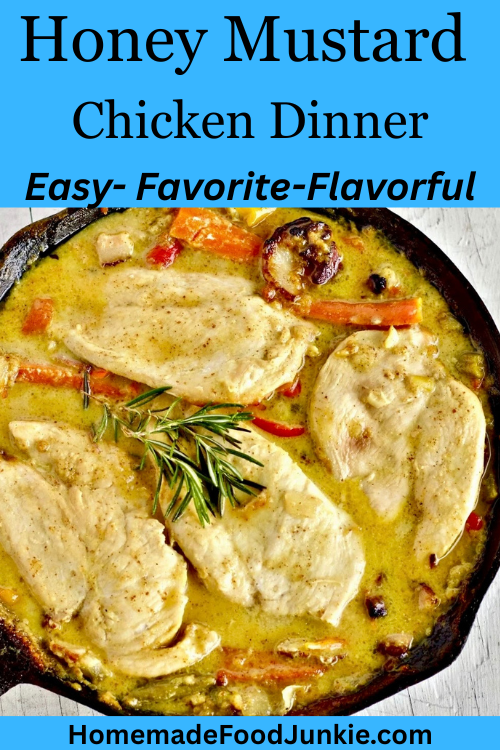 Honey Mustard Chicken Dinner (Easy Baked Weeknight Meal)
