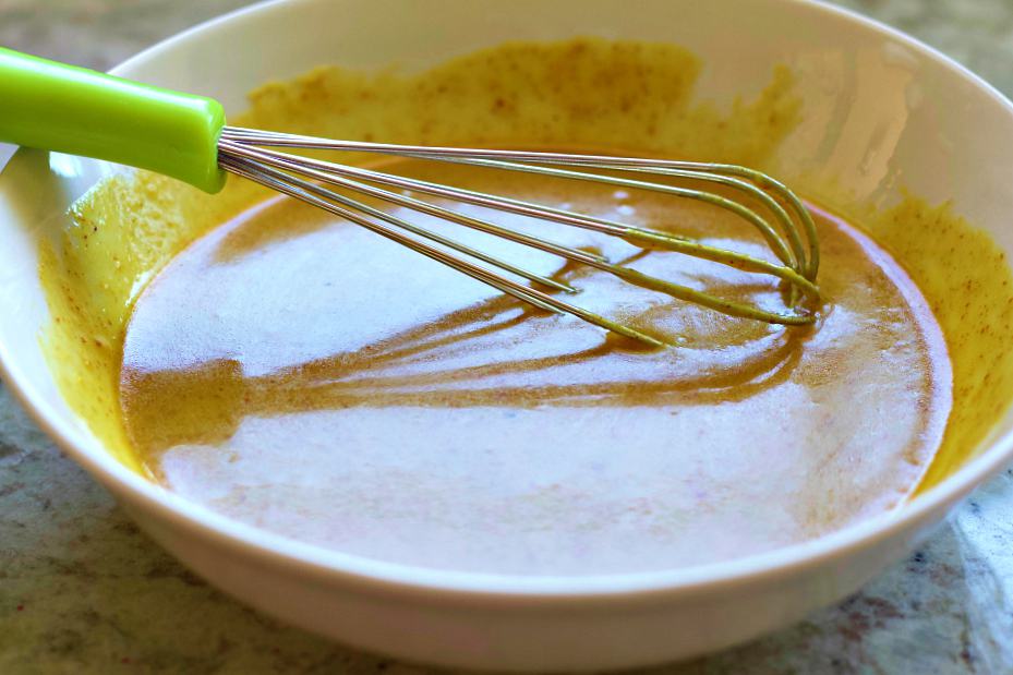 honey mustard sauce