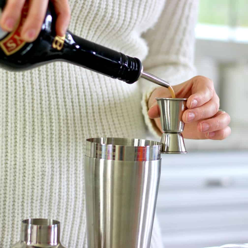 measuring baileys