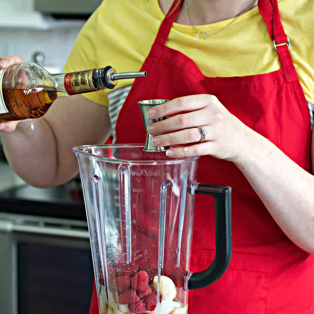 measuring captain morgan's