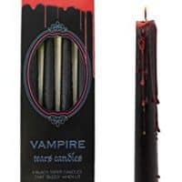Taper Candles ~ Gothic/Halloween ~ VAMPIRE TEARS ~ Set of 4 ~ Drip Red When Lit