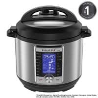 Instant Pot Ultra 6 Qt 10-in-1 Multi- Use Programmable Pressure Cooker, Slow Cooker, Rice Cooker, Yogurt Maker, Cake Maker, Egg Cooker, Saut&eacute;, Steamer, Warmer, and Sterilizer