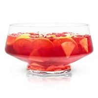 Viski 6447 Footed Punch Bowl Clear Set of 1