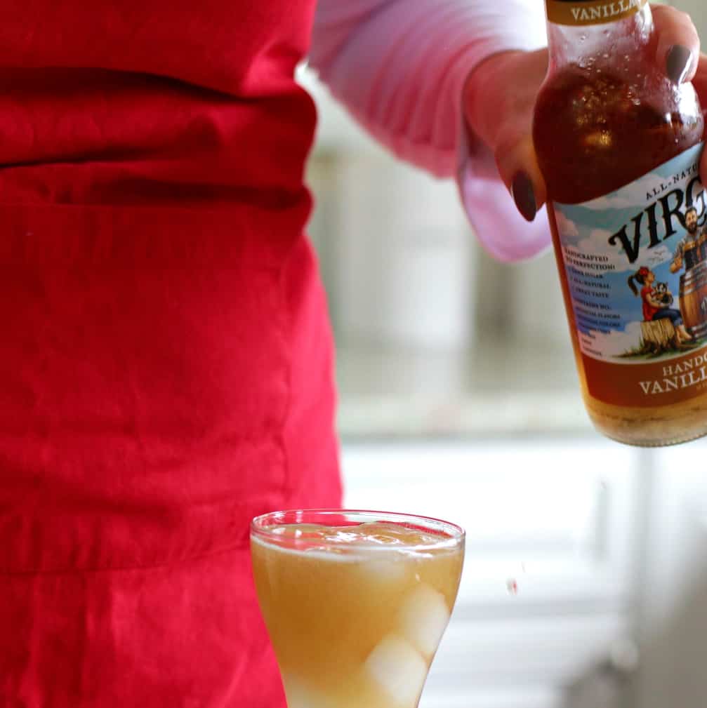 Add cream soda
