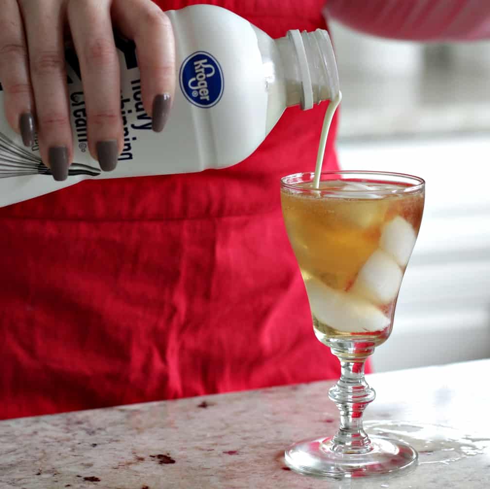 Add heavy Cream