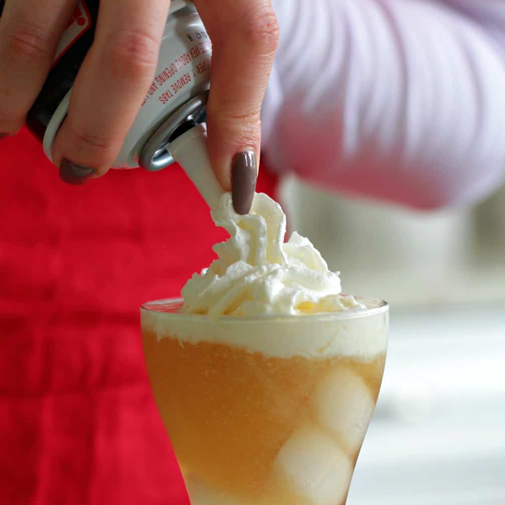 Top with whipped cream