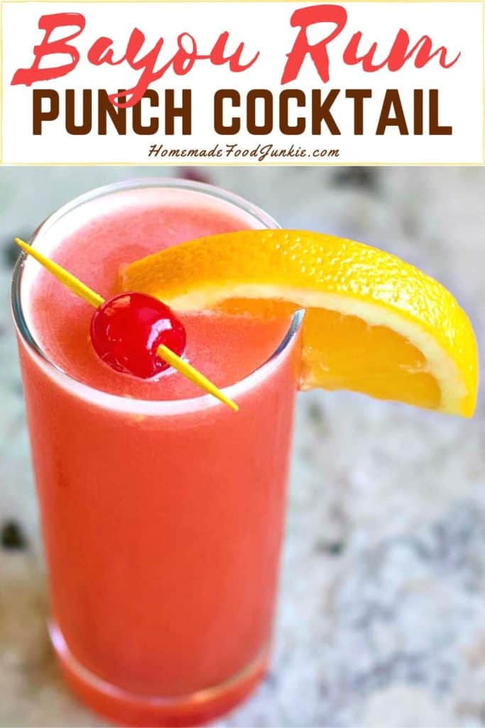Bayou Rum Punch-pin image