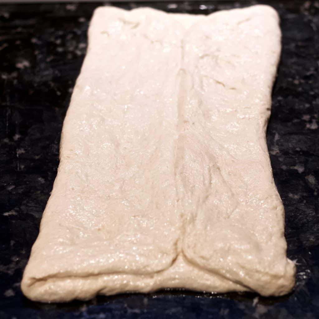 Soft Sourdough Sandwich Bread Recipe 24 fold the dough to the center