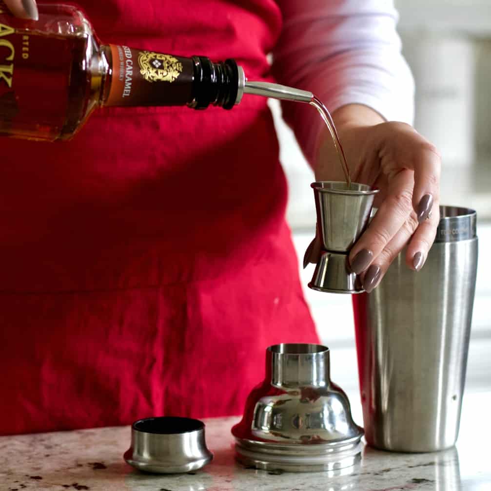 Caramel Vanilla Cream Italian soda Cocktail