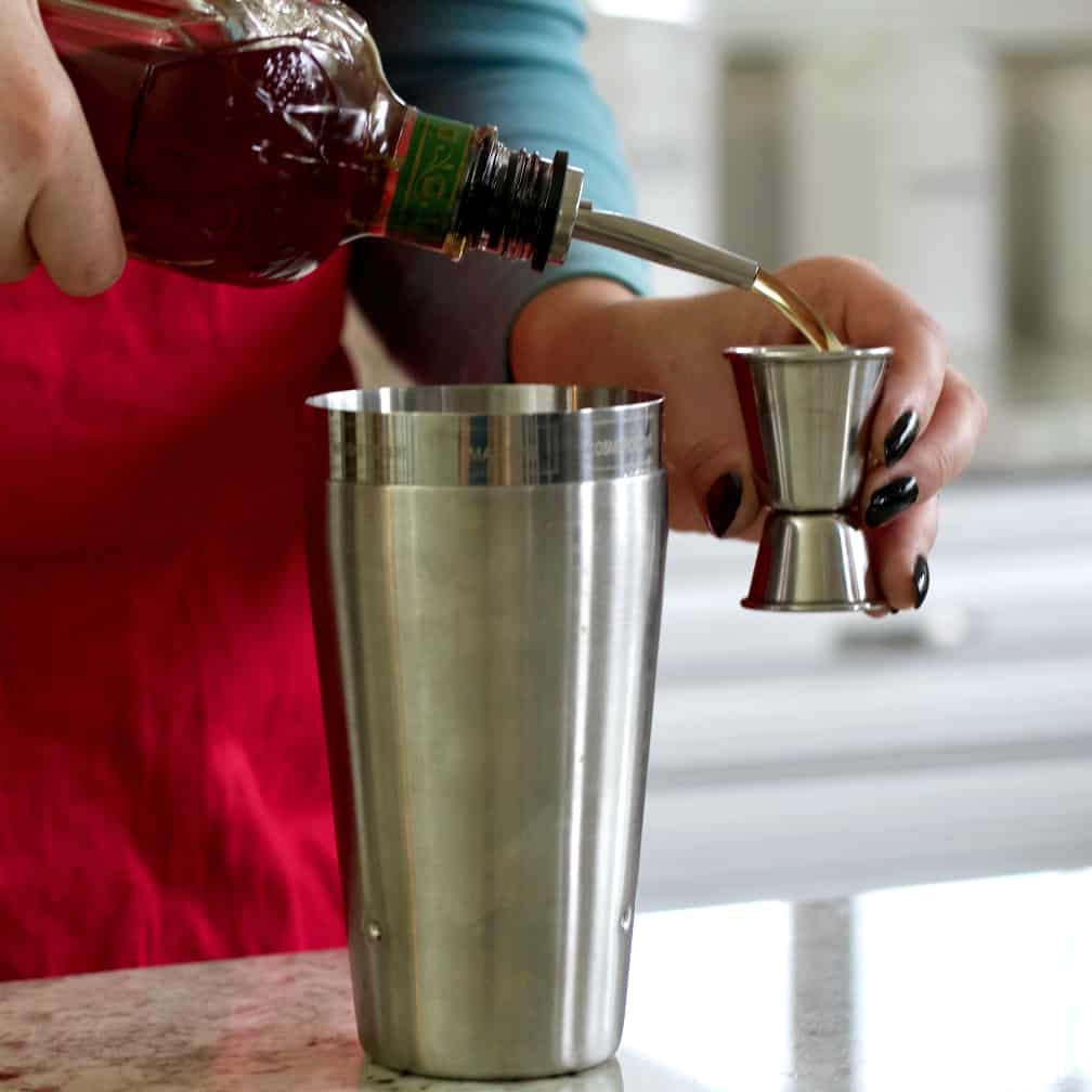 Measure and Pour crown royal