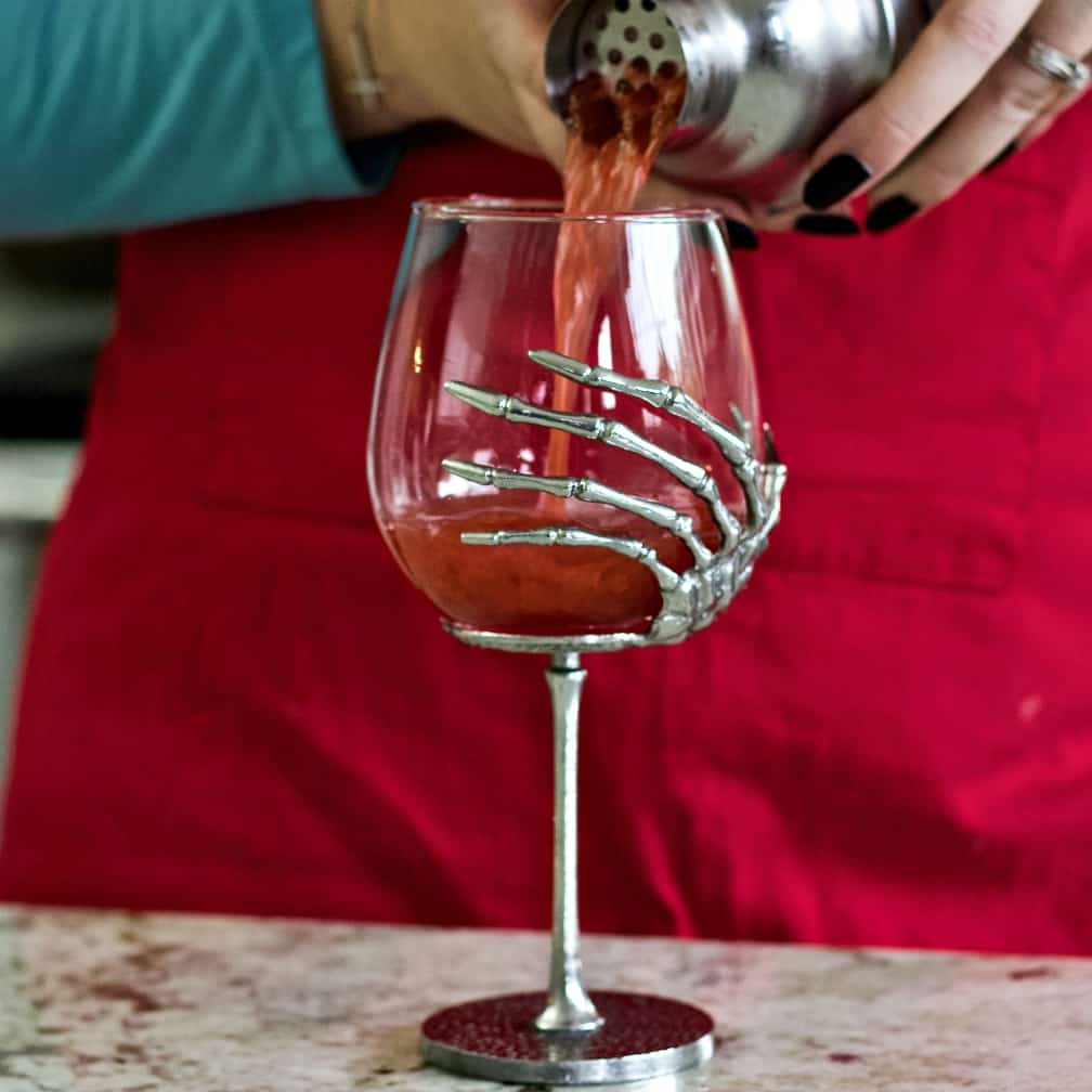 pouring the poison apple