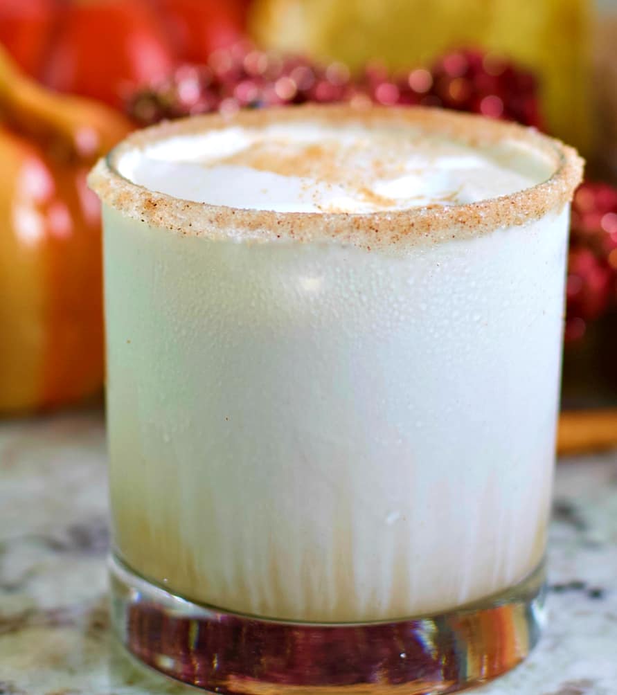 Pumpkin spice White Russian