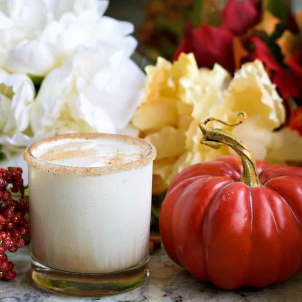 White Russian with Pumpkin spice