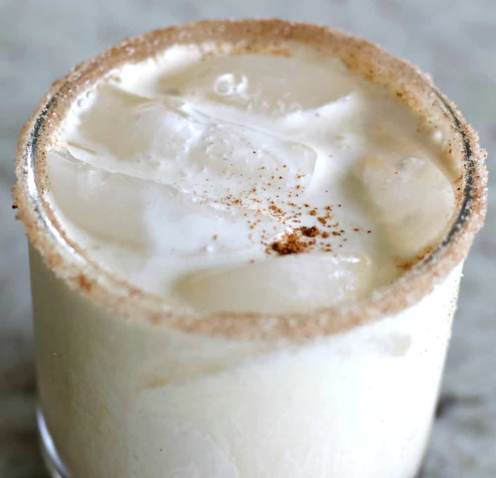 Garnish with pumpkin spice seasonings as desired