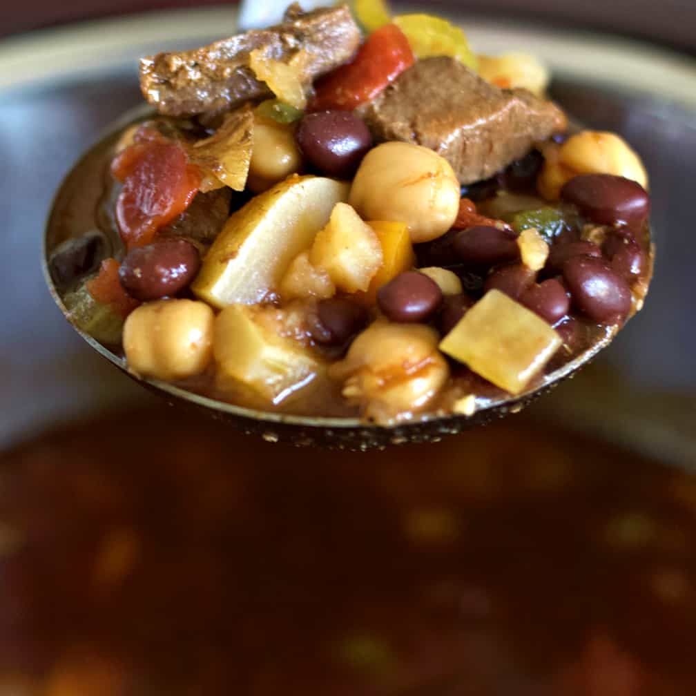 Venison stew recipe
