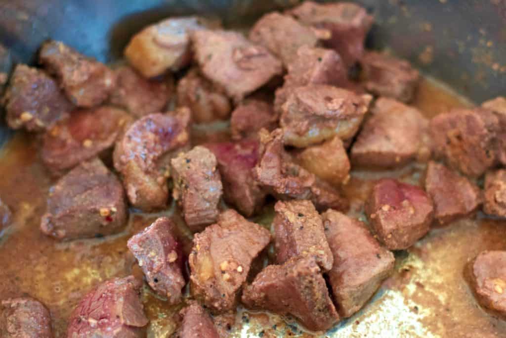 browning venison