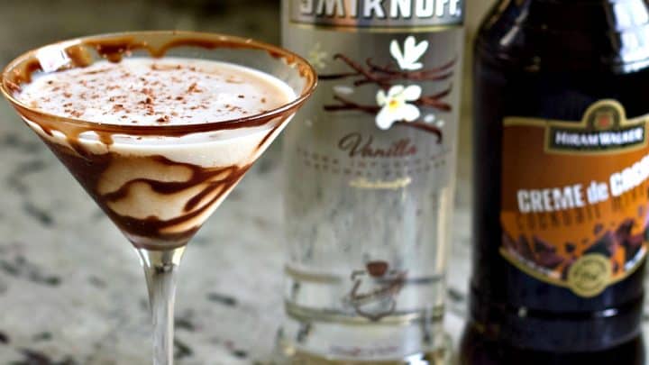 Chocolate Martini