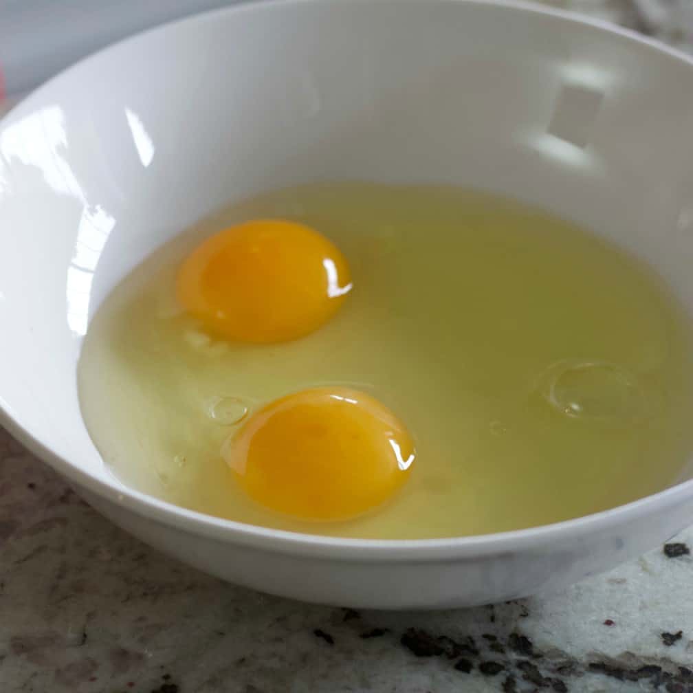 2 fresh eggs