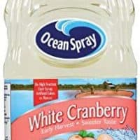 Ocean Spray White Cranberry Juice Drink, 64 Fl Oz (Pack of 4)