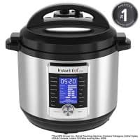 Instant Pot Ultra 8 Qt 10-in-1 Multi- Use Programmable Pressure Cooker, Slow Cooker, Rice Cooker, Yogurt Maker, Cake Maker, Egg Cooker, Saut&eacute;, Steamer, Warmer, and Sterilizer