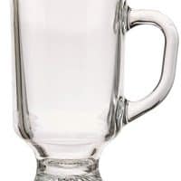 Anchor Hocking Irish Coffee Glass Coffee Mugs, 8 oz (Set of 12)