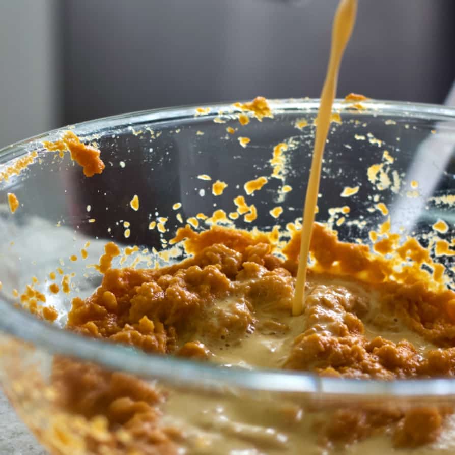 add evaporated milk