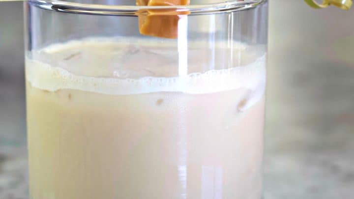 Buttered toffee Irish Cream drink